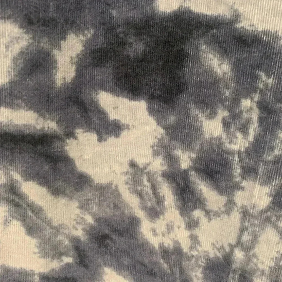 Seven7 Corduroy Ultra HIgh Rise Skinny Pants 12 Tie Dye Ashley Blue Soft Stretch - Picture 4 of 10